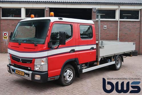 FUSO Canter 3C13 3.0 DI 340 Dub.Cab. Kipper 3x / Airco / 77, Auto's, Bestelauto's, Bedrijf, Te koop, ABS, Airconditioning, Alarm