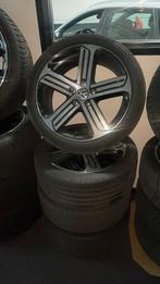 Golf 7R 5x112 banden velgen 225/40r18, Ophalen of Verzenden