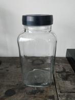 voorraad pot, Huis en Inrichting, Keuken | Potten en Pannen, Ophalen of Verzenden, Zo goed als nieuw, Glas, Pot, Bus of Blik
