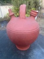 Terra cotta kruik, Tuin en Terras, Tuinvazen, Ophalen of Verzenden, Zo goed als nieuw