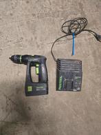 Festool C12 accu schroefboormachine, Doe-het-zelf en Verbouw, Ophalen of Verzenden, Gebruikt, Boor- en Schroefmachine