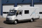 HYMER  HYMERMOBIL B 514 2005 automaat 21500 euro, Caravans en Kamperen, Campers, Ringverwarming, Luifel, Fiat, Bedrijf