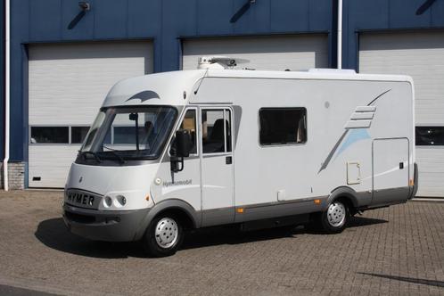 HYMER  HYMERMOBIL B 514 2005 automaat 21500 euro, Caravans en Kamperen, Campers, Bedrijf, tot en met 4, Integraal, Hymer, Fiat