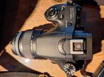 Spiegelreflex camera Sony met toebehoren, Ophalen of Verzenden, Camera