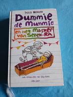 Dummie de mummie en het masker van Sebek-Ra, Boeken, Ophalen, Zo goed als nieuw, Fictie, Tosca Menten