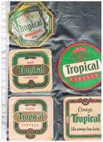 BIERVILTJES TROPICAL, Verzenden, Nieuw, Viltje(s), Overige merken