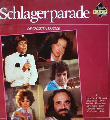Schlagerparade - Die Grössten Erfolge LP - Arcade 1986 beschikbaar voor biedingen