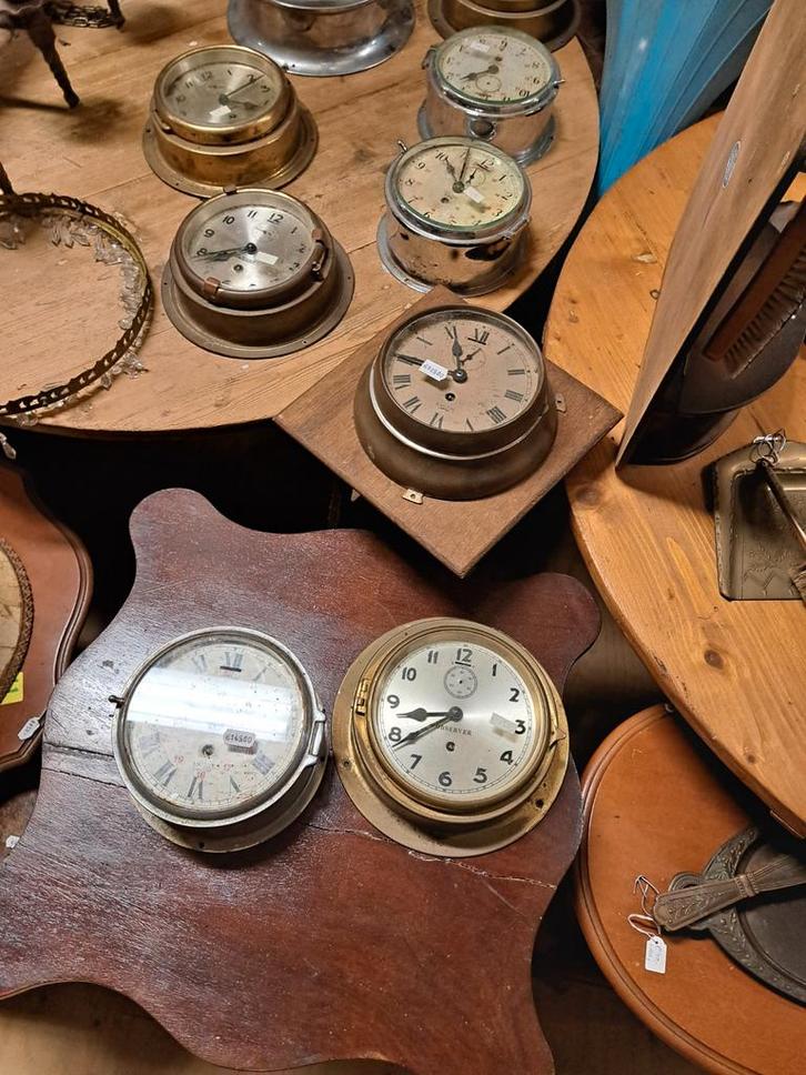 Scheepsklokken smiths, Antiek en Kunst, Antiek | Klokken, Ophalen