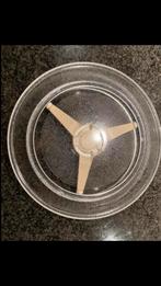 GLAZEN MAGNETRON DRAAIPLATEAU - 32 cm., Minder dan 45 cm, Ophalen of Verzenden, Zo goed als nieuw, Draaiplateau