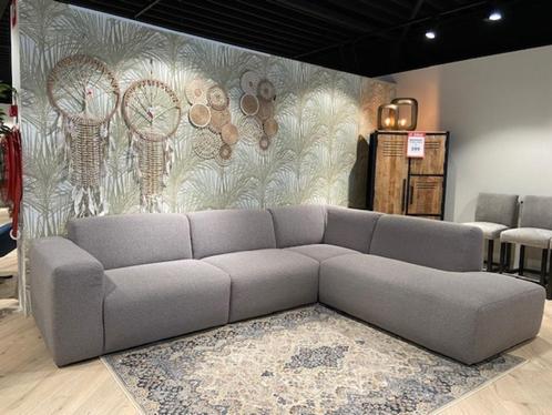 nu of nooit! hoekbank Costa. Stof: Cosmo, Huis en Inrichting, Banken | Sofa's en Chaises Longues, Zo goed als nieuw, Vierpersoons of meer
