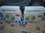 2x airco unit (defect), Witgoed en Apparatuur, Airco's, Verwarmen, Minder dan 60 m³, 3 snelheden of meer, Ophalen of Verzenden
