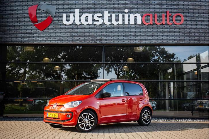Volkswagen up! 1.0 groove up! BlueMotion , Pano, PDC, Cruise, Auto's, Volkswagen, Bedrijf, Te koop, up!, ABS, Airbags, Airconditioning