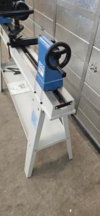 HBM 1100 Variabele Houtdraaibank 750 Watt - 230 Volt, Doe-het-zelf en Verbouw, Ophalen of Verzenden, Zo goed als nieuw, Houtdraaibank