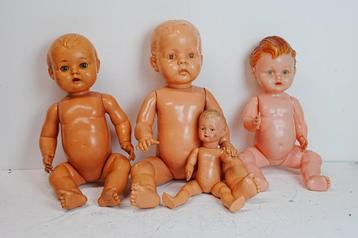 Antieke /Vintage Babypoppen Collectie beschikbaar voor biedingen