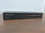 TP-LINK 16-port Gigabit Switch: TL-SG1016D, Computers en Software, Netwerk switches, Ophalen, Gebruikt