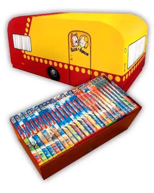 27x dvd box Ultieme collectie Bassie en Adriaan, Cd's en Dvd's, Dvd's | Kinderen en Jeugd, Zo goed als nieuw, Film, Avontuur, Ophalen of Verzenden