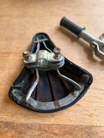 Vintage Fietszadel Kinderfiets met Stuur, Fietsen en Brommers, Fietsonderdelen, Ophalen of Verzenden, Gebruikt, Oldtimer, Zadel