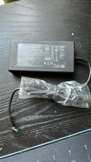 Hp 120w adapter voeding oplader 4,5mm pin beschikbaar voor biedingen