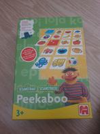 Sesamstraat peekaboo van jumbo, Kinderen en Baby's, Speelgoed | Educatief en Creatief, Ophalen of Verzenden, Gebruikt, Puzzelen