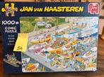 Jan van Haasteren - De Sluizen 1000 stukjes puzzel (54), Ophalen of Verzenden, 500 t/m 1500 stukjes, Zo goed als nieuw