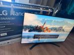 LG 55 inch 4K NANO Led UHD TV, Audio, Tv en Foto, Televisies, Ophalen of Verzenden, Zo goed als nieuw, 100 cm of meer, LG