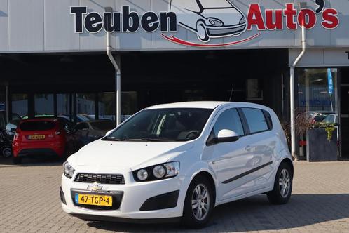 Chevrolet Aveo 1.2 LT Cruise control, Airco, Lichtmetalen wi, Auto's, Chevrolet, Bedrijf, Te koop, Aveo, ABS, Airbags, Airconditioning