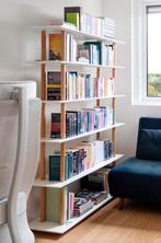 Zuiver - High On Wood Boekenkast - Wit, Huis en Inrichting, Kasten | Boekenkasten, Ophalen, Met plank(en), Gebruikt, 100 tot 150 cm