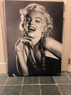 Marilyn Monroe Zwart-Wit Print, Antiek en Kunst, Ophalen