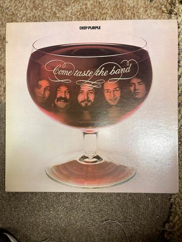 Deep Purple - Come Taste the Band LP beschikbaar voor biedingen