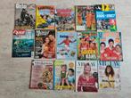 Sportbladen, Voetbal e.a. 14 stuks., Ophalen of Verzenden, Zo goed als nieuw, Sport en Vrije tijd