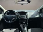 Ford Focus Wagon 1.0 Titanium 2016 BRUIN | Trekhaak | Airco, 65 €/maand, 125 pk, Gebruikt, Euro 6