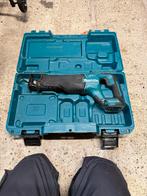 Makita DJR187 18V Reciprozaag, Doe-het-zelf en Verbouw, Gereedschap | Zaagmachines, Ophalen, Gebruikt, 70 mm of meer, Reciprozaag