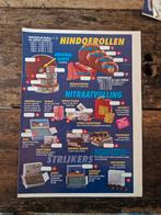 Bex Bocholt vuurwerk folder 1996 - Vuurwerk Belgie, Ophalen of Verzenden, Zo goed als nieuw