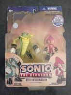 Sonic Figuren Set Vector Espio Jazwares, Verzamelen, Poppetjes en Figuurtjes, Ophalen of Verzenden, Gebruikt