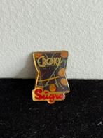 Croky Vintage Pin, Verzamelen, Ophalen of Verzenden, Gebruikt, Merk, Speldje of Pin