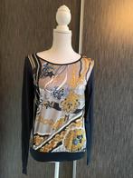 Top lange mouw longsleeve dames expresso maat S, Kleding | Dames, Tops, Overige kleuren, Expresso, Ophalen of Verzenden, Zo goed als nieuw