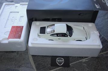 1:18 PORSCHE 911 964 LIGHTWEIGHT white GT spirit GT319 WRH beschikbaar voor biedingen