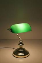Notaris Lamp, Ophalen of Verzenden, Zo goed als nieuw, Glas, Minder dan 50 cm