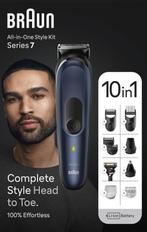 Baard en haar trimmer Braun MGK7421, Nnn, Gehele gezicht, Nieuw, Ophalen of Verzenden