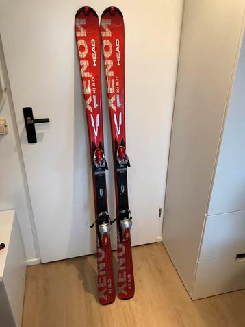 Head ski’s maat 163 mogelijk met skischoen mt39 beschikbaar voor biedingen