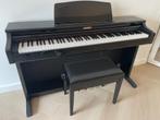 Kawai CN-21 mooie hoogglans zwarte electrische piano, Muziek en Instrumenten, Piano's, Ophalen, Gebruikt, Zwart, Piano