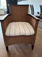 *** rieten stoel ***, Ophalen, Zo goed als nieuw, Minder dan 75 cm, 50 tot 75 cm