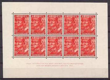 Nederland NVPH nr V402 postfris Legioenzegels 1942 beschikbaar voor biedingen