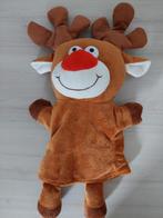 (Kerst) rendier handpop, Diversen, Ophalen of Verzenden, Zo goed als nieuw