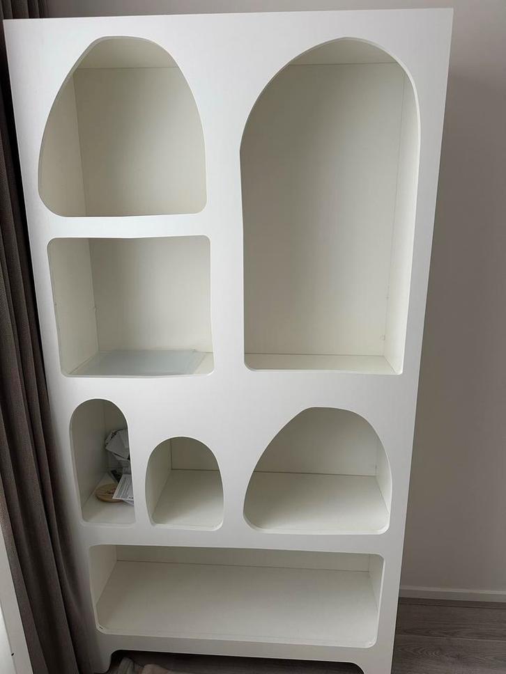 Mooie Karwei vakkenkast - WOODS collectie, Huis en Inrichting, Kasten | Wandmeubels, Zo goed als nieuw, 150 tot 200 cm, Minder dan 150 cm