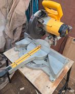 DeWalt Dw712 QS Afkortzaag/ verstekzaag, Ophalen, Gebruikt, DeWalt, 70 mm of meer