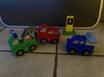 Lego Duplo 10552 Creatieve auto's (en nog meer Lego Duplo!), Ophalen of Verzenden, Gebruikt, Complete set, Duplo