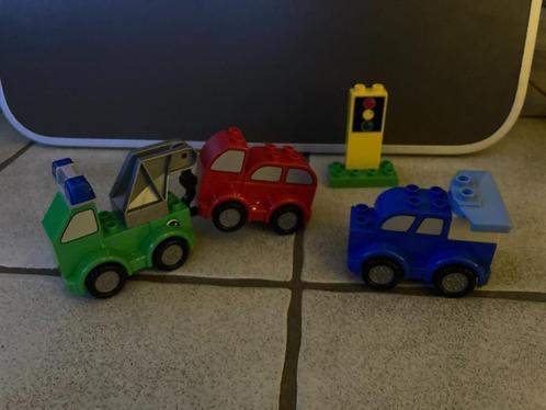 Lego Duplo 10552 Creatieve auto's (en nog meer Lego Duplo!), Kinderen en Baby's, Speelgoed | Duplo en Lego, Gebruikt, Duplo, Complete set