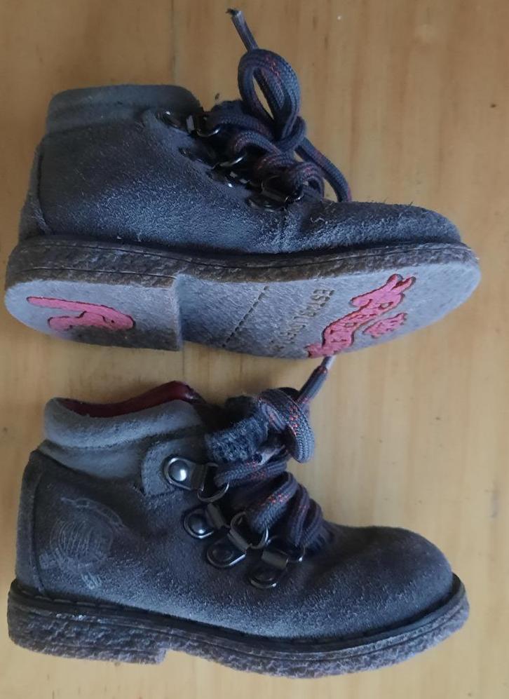 Supergave Replay stevige stappers 20 ZGAN, Kinderen en Baby's, Babykleding | Schoentjes en Sokjes, Zo goed als nieuw, Jongetje