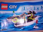 Lego city speedboot 60114, Kinderen en Baby's, Speelgoed | Duplo en Lego, Ophalen, Zo goed als nieuw, Complete set, Lego